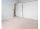 Bedroom with a closet and open doorway at 467 Sherbrooke Ct, Venice, FL 34293