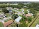 An aerial view of homes nestled in a community with mature trees and well-manicured lawns at 4688 Maraldo Ave, North Port, FL 34287