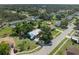Charming home with a metal roof and mature trees in a tranquil neighborhood with green lawns at 4688 Maraldo Ave, North Port, FL 34287