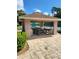 Community pavilion with picnic tables, ideal for gatherings near recreational courts at 482 Pendleton Pl, Venice, FL 34292
