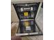 Stainless steel dishwasher featuring an energy guide sticker, ensuring energy efficiency and cost savings at 482 Pendleton Pl, Venice, FL 34292