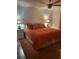 Inviting main bedroom with plush bedding and side tables at 482 Pendleton Pl, Venice, FL 34292
