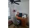Functional home office space with a desk and comfortable chair at 482 Pendleton Pl, Venice, FL 34292