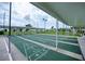 Spend the afternoon at the community shuffleboard courts with covered seating and views of the community at 527 Walnut Cir, Venice, FL 34285