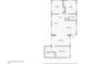 Detailed floorplan showcasing the layout with bedrooms, bathrooms, kitchen, and living areas at 6821 Marius Rd, North Port, FL 34287