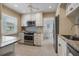 Updated kitchen boasts stainless appliances and granite countertops at 751 Capri Isles Blvd # 108, Venice, FL 34292