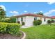 Charming single-story home with a well-maintained lawn and mature landscaping at 844 Senda Plata # 27, Venice, FL 34293