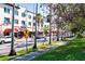 A lively street scene with cyclists and pedestrians showcases the vibrant community and pedestrian-friendly environment at 849 Wexford Blvd # 849, Venice, FL 34293