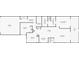 Detailed floor plan showcasing layout with bedrooms, bathrooms, kitchen, living room, and garage at 9917 Haze Dr, Venice, FL 34292