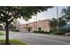 Charming street view showcasing local architecture, landscaping, and a well-maintained roadway at 9917 Haze Dr, Venice, FL 34292