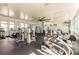 Bright community gym featuring state-of-the-art exercise machines at 11560 Tapestry Ln, Venice, FL 34293