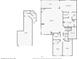 Detailed floor plan showcasing the layout of the home, including room dimensions and features at 12590 Ghiberti Cir # 201, Venice, FL 34293