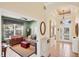 Welcoming entryway with tiled floors, neutral paint, and access to study at 1620 San Silvestro Dr, Venice, FL 34285