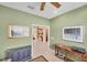 Entryway with views to the adjacent living areas, leading to a spacious atmosphere at 1620 San Silvestro Dr, Venice, FL 34285