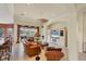 Relaxing living space filled with comfortable seating and natural light at 1620 San Silvestro Dr, Venice, FL 34285