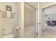 Clean and bright bathroom with a tub and shower combination at 20370 Grazie Pl, Venice, FL 34293
