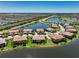Enjoy a view of a beautiful lake, lush golf course and well landscaped properties at 23527 Awabuki # 202, Venice, FL 34293
