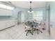 Eat in kitchen/dining area with large windows providing plenty of natural light at 24339 Matias Ln, Punta Gorda, FL 33955
