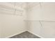 Walk-in closet with carpeted floors and wire shelving to maximize storage space at 2487 Marton Oak Blvd, North Port, FL 34289