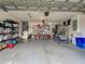 Spacious two-car garage offering ample storage and workspace at 3139 Point St, North Port, FL 34286
