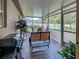 Enjoy the outdoors on this screened lanai with barbecue at 3139 Point St, North Port, FL 34286