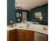 Modern kitchen featuring stainless steel appliances, ample countertop space and plenty of room at 3601 Point St, North Port, FL 34286