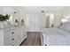 Bedroom with a spacious layout and easy access to the other rooms of the house at 408 Cerromar S Cir # 331, Venice, FL 34293