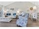 Sunlit living room and dining area with stylish decor, creating a cozy atmosphere at 408 Cerromar S Cir # 331, Venice, FL 34293