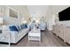 Open living area features comfortable seating and contemporary design, ideal for relaxing and entertaining at 408 Cerromar S Cir # 331, Venice, FL 34293