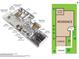 Detailed 3D floor plan showcases the layout and dimensions of this home's living spaces at 4114 Murfield E Dr, Bradenton, FL 34203