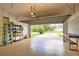 Spacious two car garage featuring lots of storage space at 4150 Otoole St, North Port, FL 34291