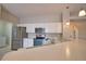 Bright kitchen offers ample counter space and stainless steel appliances at 4150 Otoole St, North Port, FL 34291