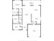 This floor plan showcases the layout of the home, including the living spaces and bedrooms at 511 Wexford Dr, Venice, FL 34293