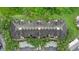 Bird's eye view of community building, parking, and green landscapes at 5134 Northridge Rd # 303, Sarasota, FL 34238
