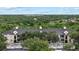 An aerial shot of the condo community with a lush landscape around it at 5134 Northridge Rd # 303, Sarasota, FL 34238