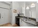 Well-equipped kitchen with granite countertops, stainless steel sink and appliances at 5134 Northridge Rd # 303, Sarasota, FL 34238