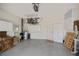 Functional garage with ample storage, water heater and easy access to home's utilities at 519 Catalina Isles Cir, Venice, FL 34292