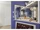 Quirky bathroom with vintage sink and mirror at 5369 Shadow Lawn Dr, Sarasota, FL 34242