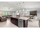 Open-concept kitchen flows into the living and dining areas, perfect for entertaining at 5954 Gottfried Ln, North Port, FL 34291