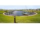 Scenic view of boat docks with easy access to the water for boating and fishing at 614 N Waterway, Venice, FL 34285