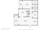 Floor plan showing bedrooms, bathrooms, kitchen, dining room, storage and living room at 756 White Pine Tree Rd # 204, Venice, FL 34285