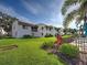 A well maintained condo with lush landscaping and close access to the community pool at 800 Capri Isles Blvd # 235, Venice, FL 34292
