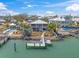 Waterfront home with a private dock, offering a blend of luxury living and coastal charm in a prime location at 931 Inlet Cir, Venice, FL 34285