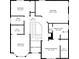 Upstairs floor plan showing bedrooms, bathrooms, and walk-in closets at 9528 Knightsbridge Cir, Sarasota, FL 34238