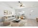 Cozy living room with stylish furnishings and decor is ideal for relaxation and comfort at 2397 Morton Rd, North Port, FL 34291