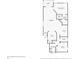 Detailed floor plan showcasing the layout of a house, highlighting room dimensions and features at 11819 Tempest Harbor Loop, Venice, FL 34292