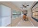 Bright office space with natural light, modern desk, and comfortable chair, perfect for remote work at 1211 Capri Isles Blvd # 6, Venice, FL 34292