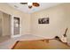 Bright bedroom with natural light, ceiling fan, and versatile space for personalization at 12187 Amica Loop, Venice, FL 34293