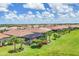Aerial view of the homes and ponds in the community at 13092 Rinella St, Venice, FL 34293