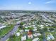 Picturesque aerial view showcasing the canals and charming homes in this waterfront community at 16 Oakwood N Dr # 16, Englewood, FL 34223